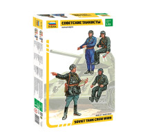  Модель Советские танкисты 1/35 3504 Z