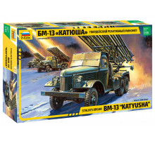 Модель БМ-13 "Катюша" 1/35 Звезда