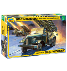  Модель БМ-13 "Катюша" 1/35 Звезда