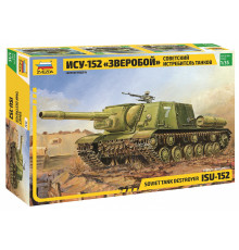  Модель "ИСУ-152""Зверобой" 1/35 Звезда