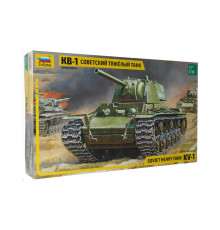  Модель танка "КВ-1" 1/35 Звезда /3539/