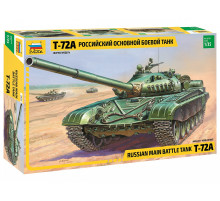  Модель  Российский основной боевой танк Т 72А 1/35 3552 Z