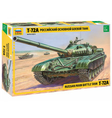  Модель "Т-72А" 1/35 Звезда
