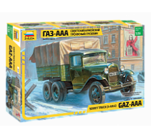  Модель Сов.армейский грузовик "ГАЗ-ААА" 1/35 Звезда