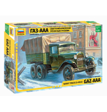  Модель Сов.армейский грузовик "ГАЗ-ААА" 1/35 Звезда