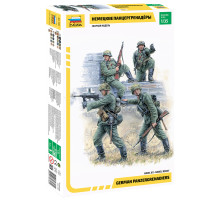  Модель "Немецкие панцергренадеры" 1/35 "Звезда