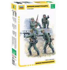  Модель "Немецкие панцергренадеры" 1/35 "Звезда