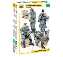  Модель "Экипаж немецкого БТР"1/35 Звезда