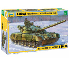  Модель танк "Т-80УД" 1/35 Звезда /3591/