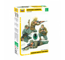  Модель "Немецкие снайперы" 1/35 Звезда