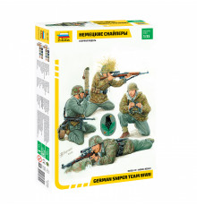  Модель "Немецкие снайперы" 1/35 Звезда