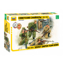  Модель "Советские снайперы" 1/35 Звезда