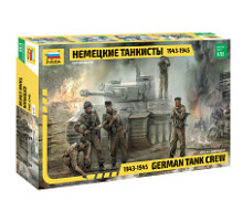 Модель "Немецкие танкисты" 1/35 Звезда