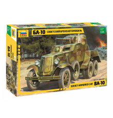  Модель Советский бронеавтомобиль "БА-10"1/35 Звезда