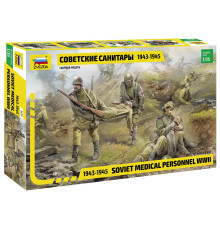  Модель "Советские санитары" 1/35