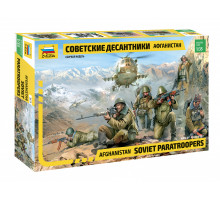  Модель "Советские десантники .Афганистан"1/35