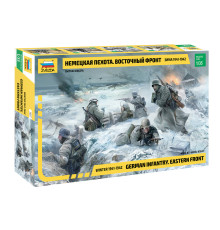 Модель Нем.пехота.Восточный фронт.Зима"1/35 Звезда