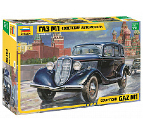  Модель "Автомобиль ГАЗ-М1"1/35 Звезда