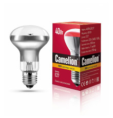 Лампа накаливания Camelion R63 40Вт Е27