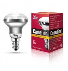 Лампа накаливания Camelion R39 30Вт Е14