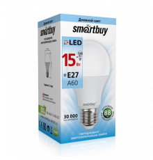 Лампа светодиодная Smartbuy 15Вт Е27 4000К