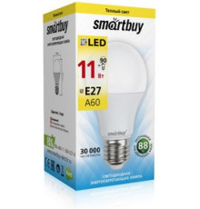 Лампа светодиодная Smartbuy 11Вт Е27 3000К