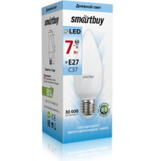 Лампа светод. Smartbuy 7Вт Е27 4000К свеча