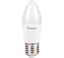 Лампа светод. Smartbuy  5Вт Е27 4000К свеча