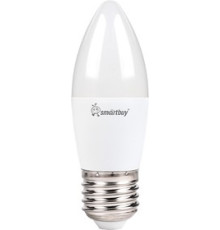Лампа светод. Smartbuy  5Вт Е27 4000К свеча