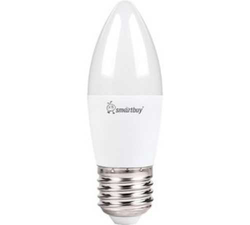 Лампа светод. Smartbuy  5Вт Е27 4000К свеча