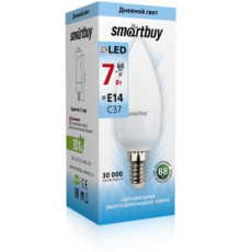 Лампа светод. Smartbuy 7Вт Е14 4000К свеча
