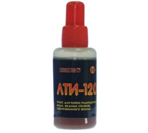Флюс для пайки "ЛТИ-120" 50г пласт. уп-ка