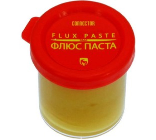 Флюс паста 20грамм (медь/серебро)