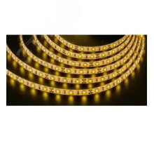 Лента св.диодная 12В. 3528 желтая IP65 60LED/1м.влагоз.