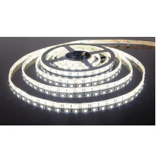 Лента св.диодная 12В.5050 белая. IP20 60LED/1м. сегмент