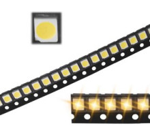 Светодиод SMD 3528 желтый 2В 330мcd 