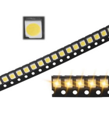 Светодиод SMD 3528 желтый 2В 330мcd 