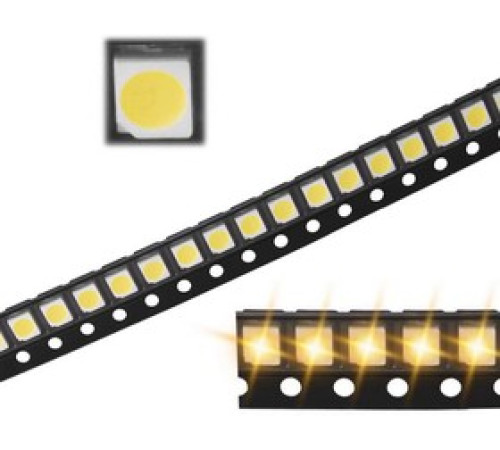 Светодиод SMD 3528 желтый 2В 330мcd 