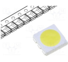 Светодиод SMD 5050 белый 3.3В.60мA 