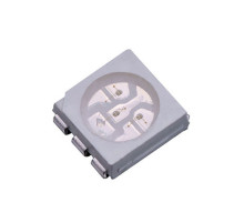 Светодиод SMD 5050 желтый  2В 1.4cd 