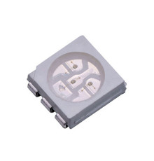 Светодиод SMD 5050 желтый  2В 1.4cd 