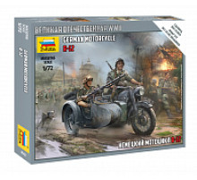 Модель "Немецкий мотоцикл R-12" 1/72 /6142/
