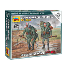 Модель "Немецкие санитары" 1/72 Звезда