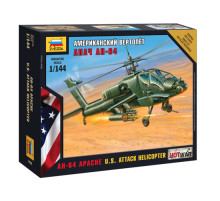 Модель "Американский вертолет Апач" 1/144 Звезда 7408 Z