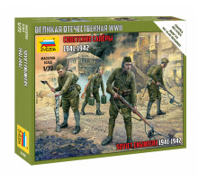 Модель Советские саперы 1/72 Звезда 6108 Z