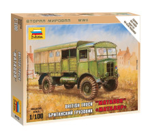 Модель "Брит.грузовик"Матадор" 1/100 Звезда 6175 Z