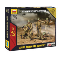 Модель "Сов.мотострелки" 1/72 Звезда"