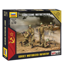 Модель "Сов.мотострелки" 1/72 Звезда"