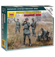 Модель "Немецкий штаб" 1/72 Звезда /6133/