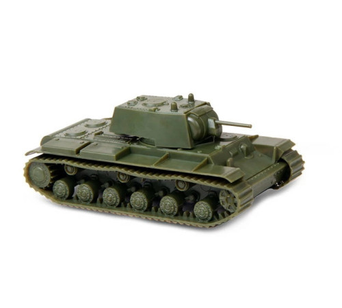 Модель "КВ-1 с пушкой Ф-32" 1/100 Звезда/6190/